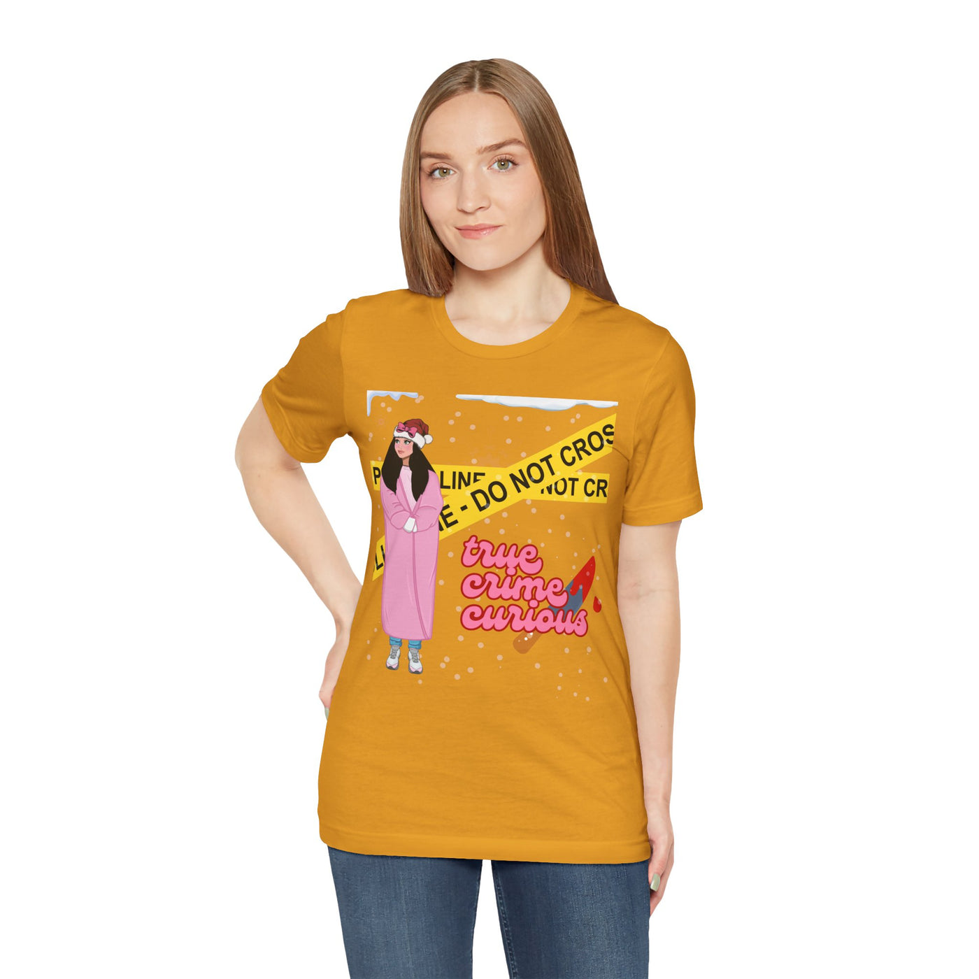 T-shirt: True Crime Curious | Holiday Edition