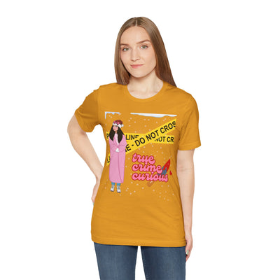 T-shirt: True Crime Curious | Holiday Edition