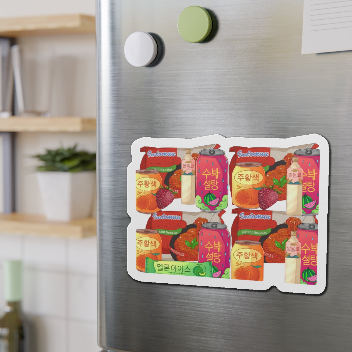 Die-Cut Magnets: Scooby Snacks | Anime Inspired