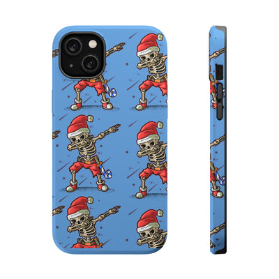Santa Skelly Celly Phone Case | Durable & MagSafe Compatible
