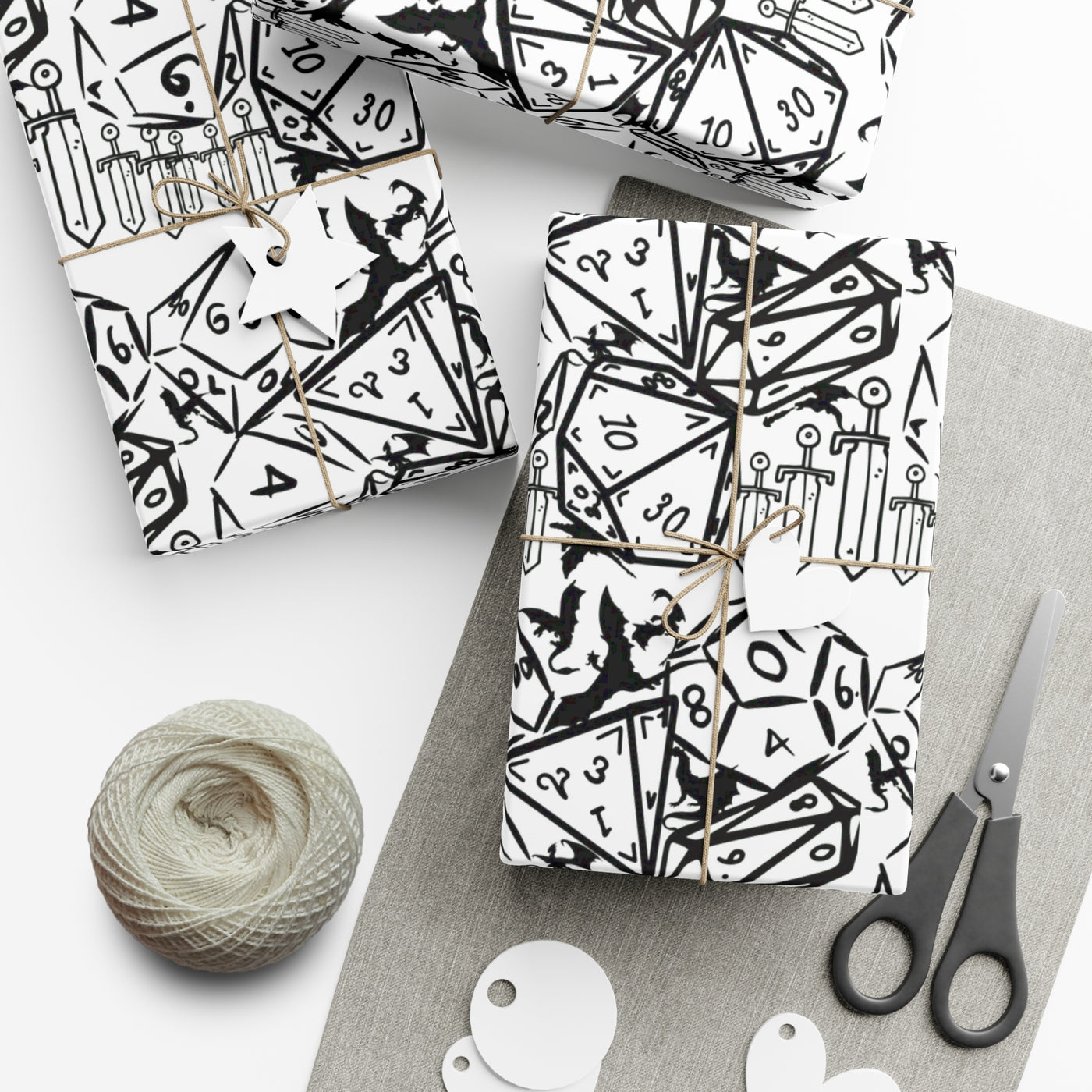 Wrapping Paper: DnD | Dungeons and Dragons