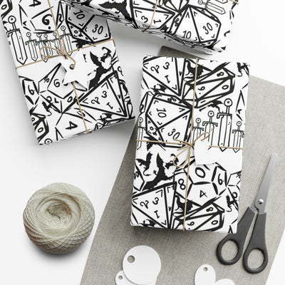 Wrapping Paper: DnD | Dungeons and Dragons