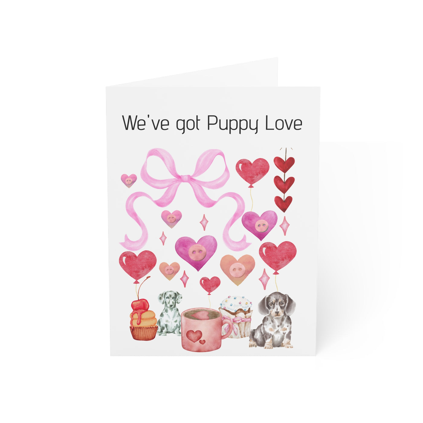 Cards: Puppy Love.