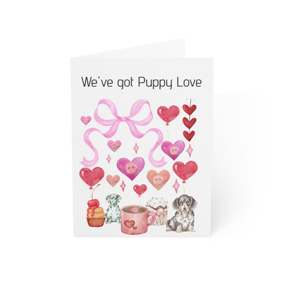 Cards: Puppy Love.