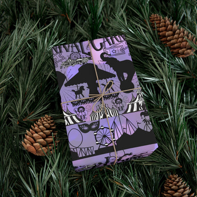 Wrapping Paper: Entertain Us at the Carnival