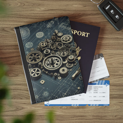 Passport Cover: Gears