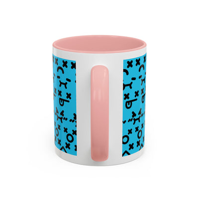 Mug: Blue Emoji Mug