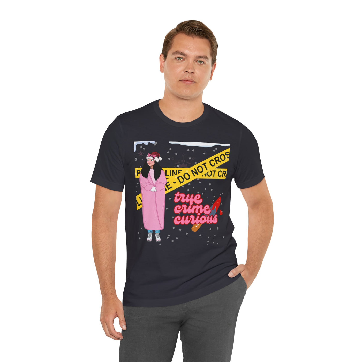 T-shirt: True Crime Curious | Holiday Edition