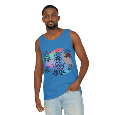 Men's Tank: Octopus Tentacles