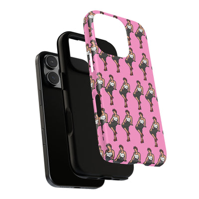 Phone Case: Victory Pin Up Design