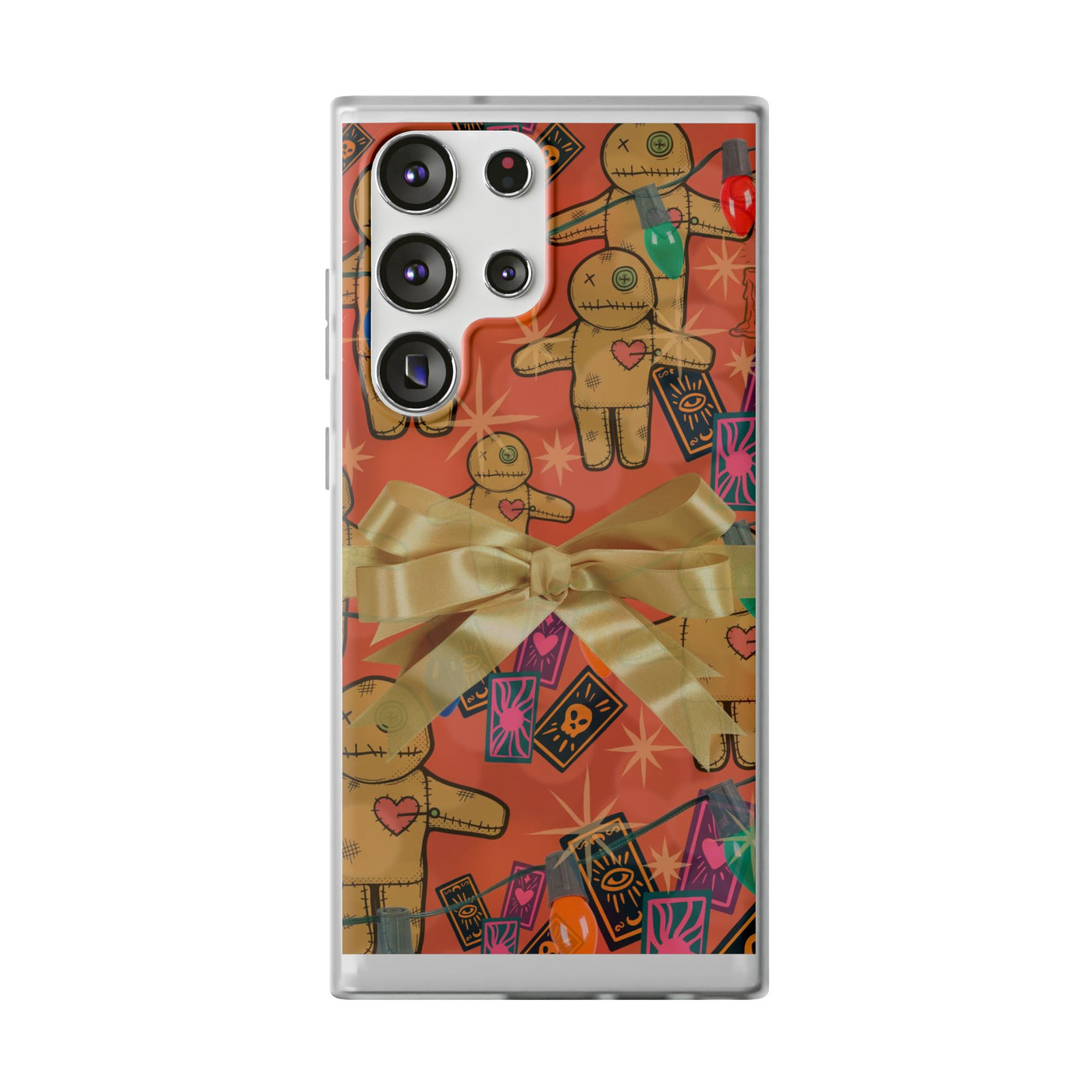 Phone Case: Festive Voodoo Doll | Flexi Case