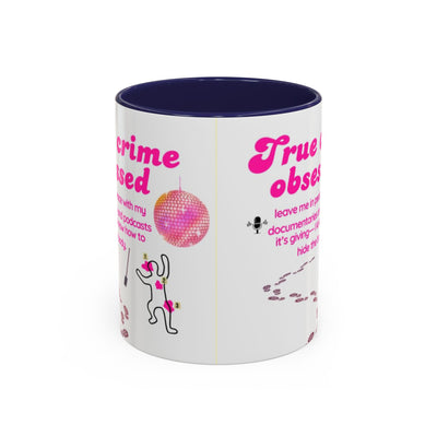 Mug: Pink Disco Ball True Crime