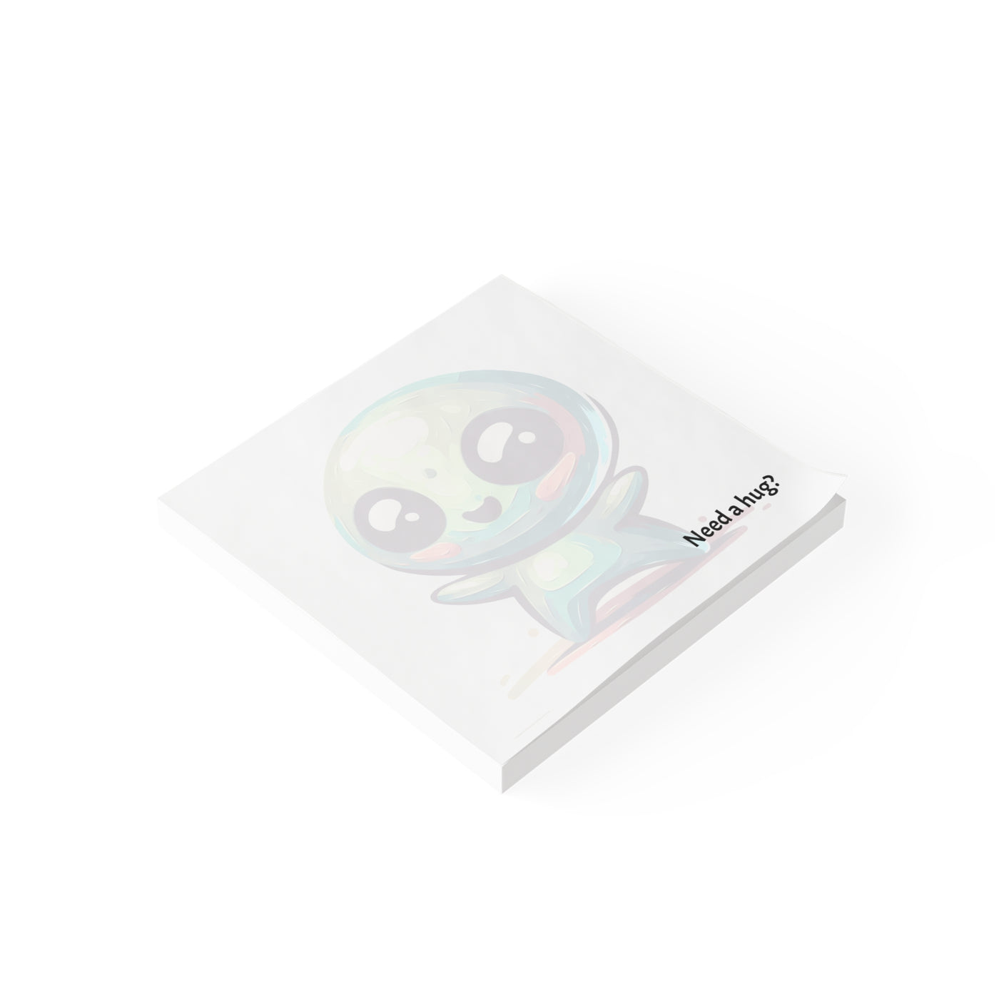 Note Pads: Aliens Need Hugs Too