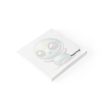 Note Pads: Aliens Need Hugs Too