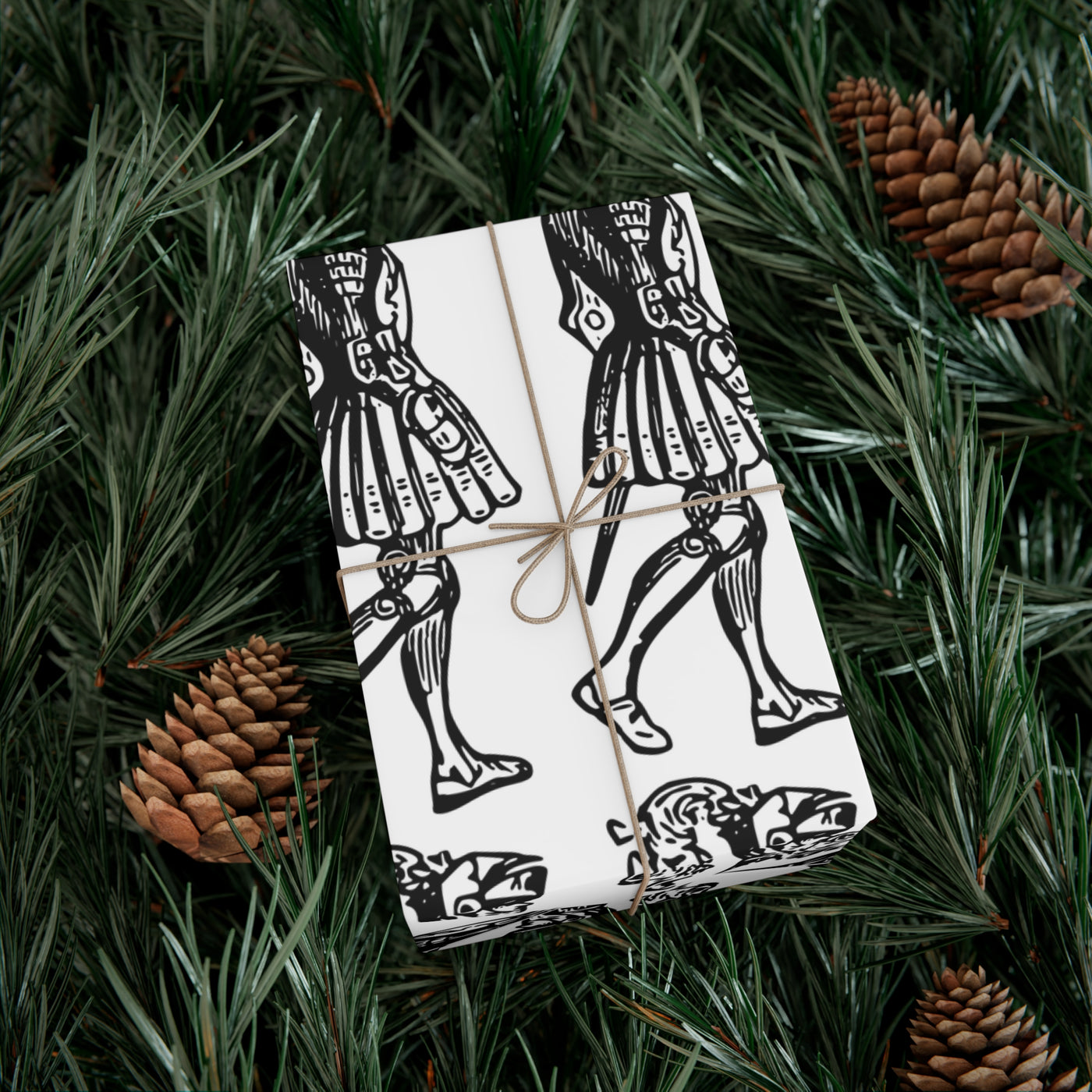 Wrapping Paper: Knight in Shining Honor | Vintage Inspired