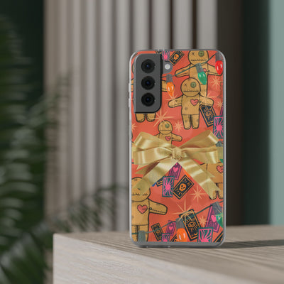 Phone Case: Festive Voodoo Doll | Flexi Case