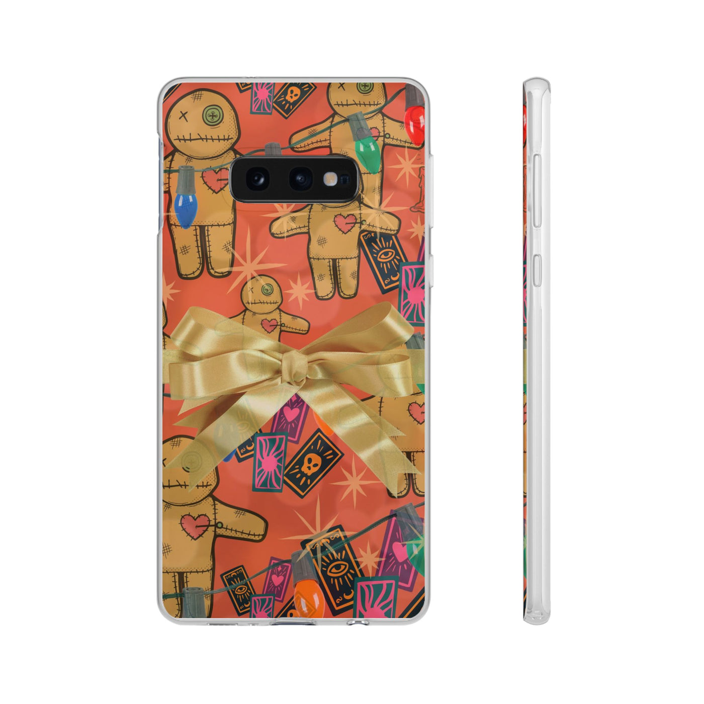 Phone Case: Festive Voodoo Doll | Flexi Case