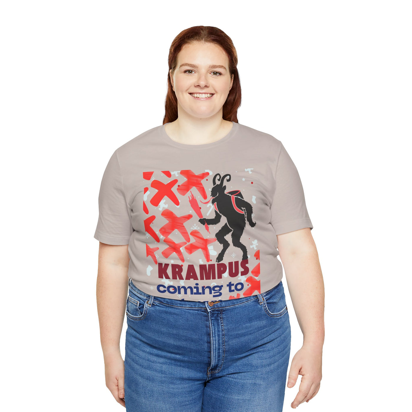 Krampus T-Shirt | Sinister Cheer | 100% Cotton, Unisex