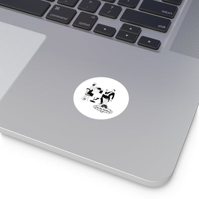 Sticker: Be My Gatsby | Round style