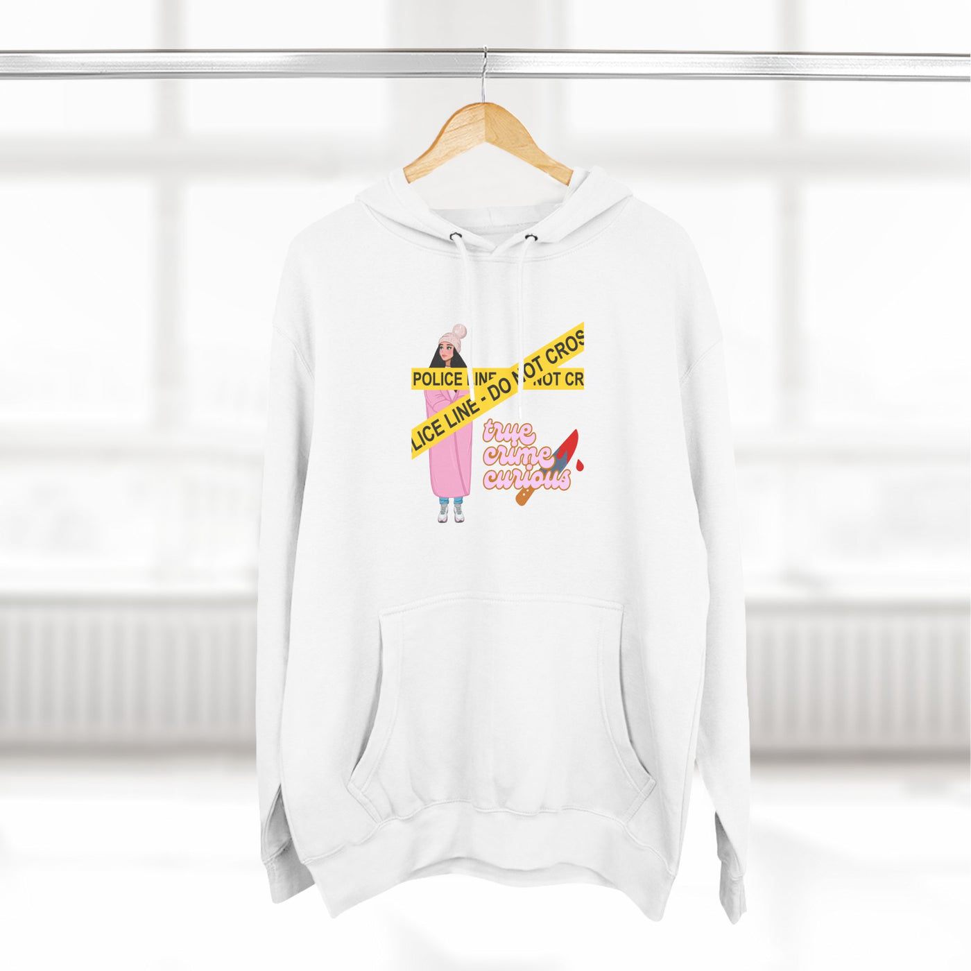 Hoodie: Morbid Curiosity in Fleece