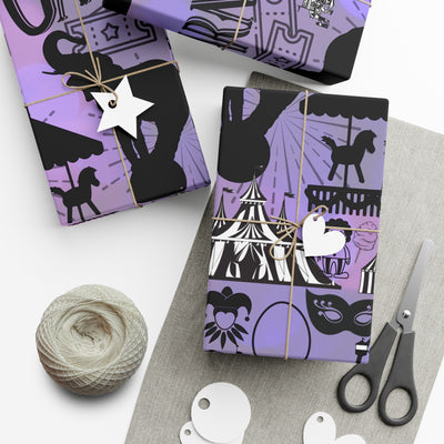 Wrapping Paper: Entertain Us | Carnival Theme