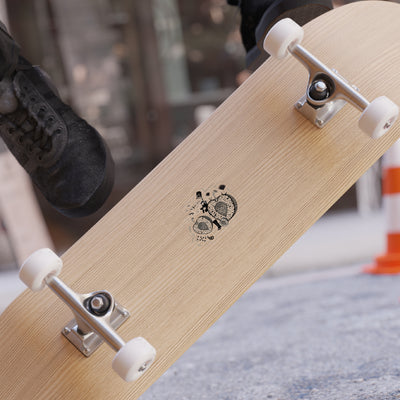 Die Cut Stickers: Just Peachy