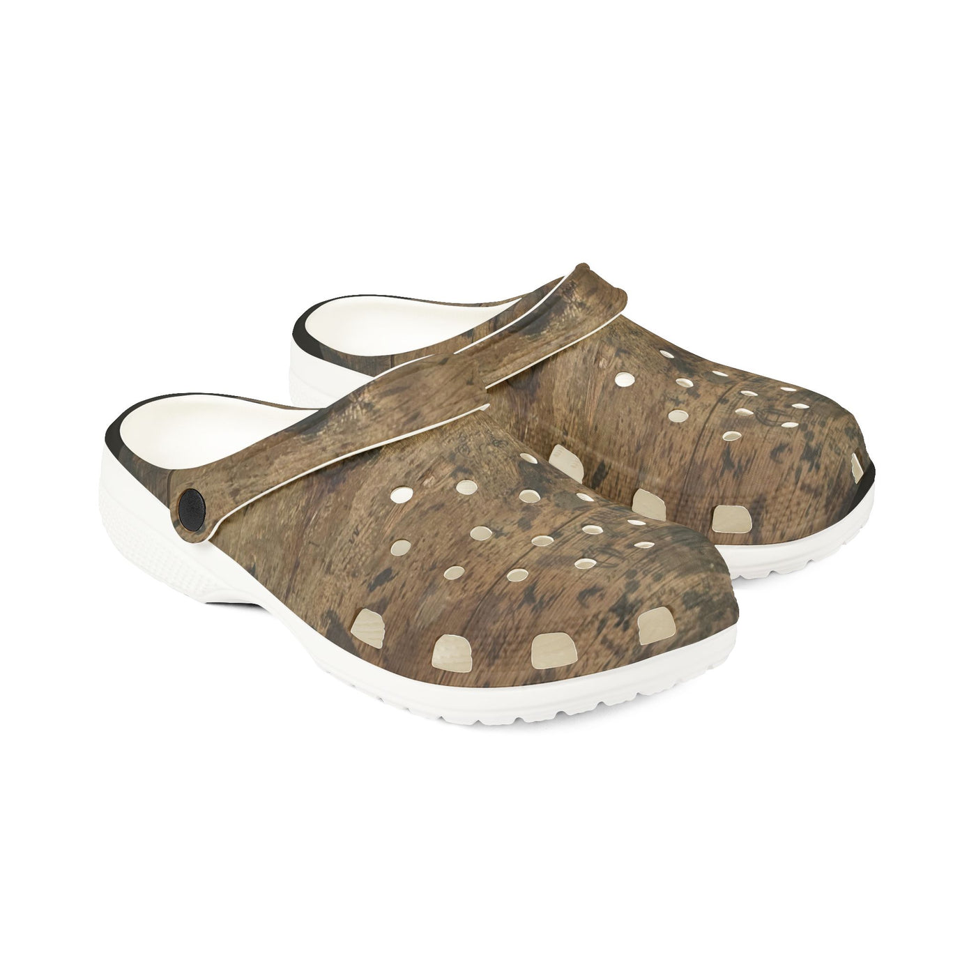 Clogs: Civil War Wood Inspired Design