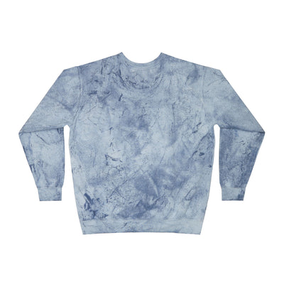 Crewneck Sweatshirt: All Eyes On Me | Color Blast| Men's Design