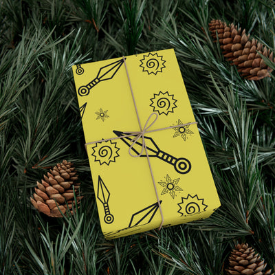 Wrapping Paper: Fighting Dreamers
