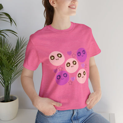 T-Shirt: Cutesy Emoji | Valentines Day