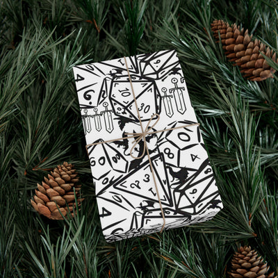 Wrapping Paper: DnD | Dungeons and Dragons