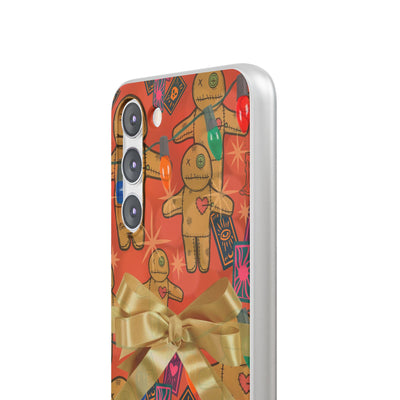 Phone Case: Festive Voodoo Doll | Flexi Case