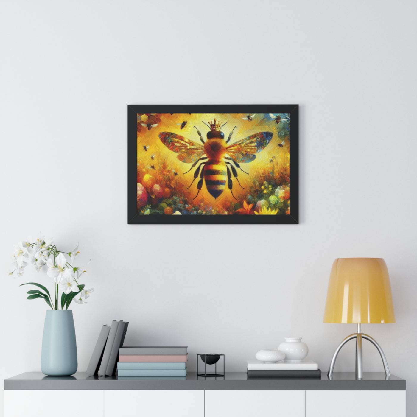 Framed Poster: It's Good to be Queen