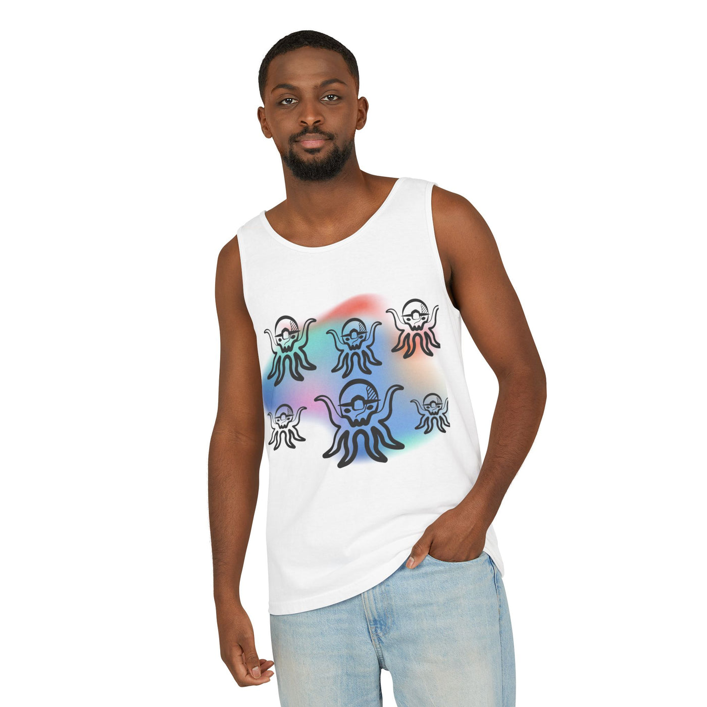 Men's Tank: Octopus Tentacles