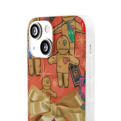 Phone Case: Festive Voodoo Doll | Flexi Case