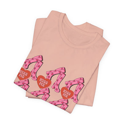 T-Shirt: Let's Boogie! | Jersey Fabric