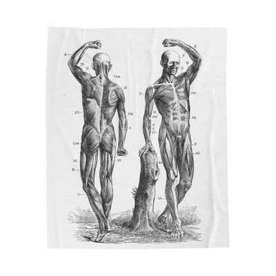 Blanket: Men's Anatomy Blanket