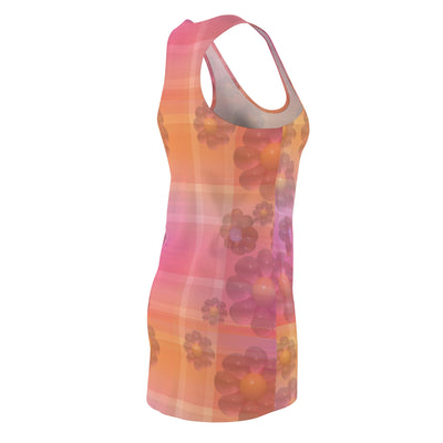 Dress: Tropical Sunset Flower Power