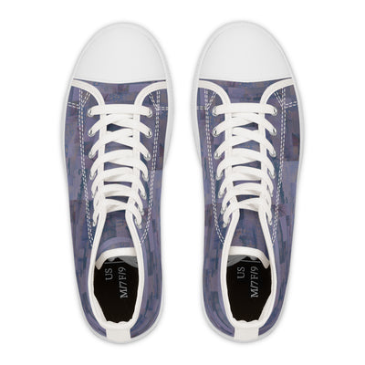 Shoes: A patchwork Art High Tops