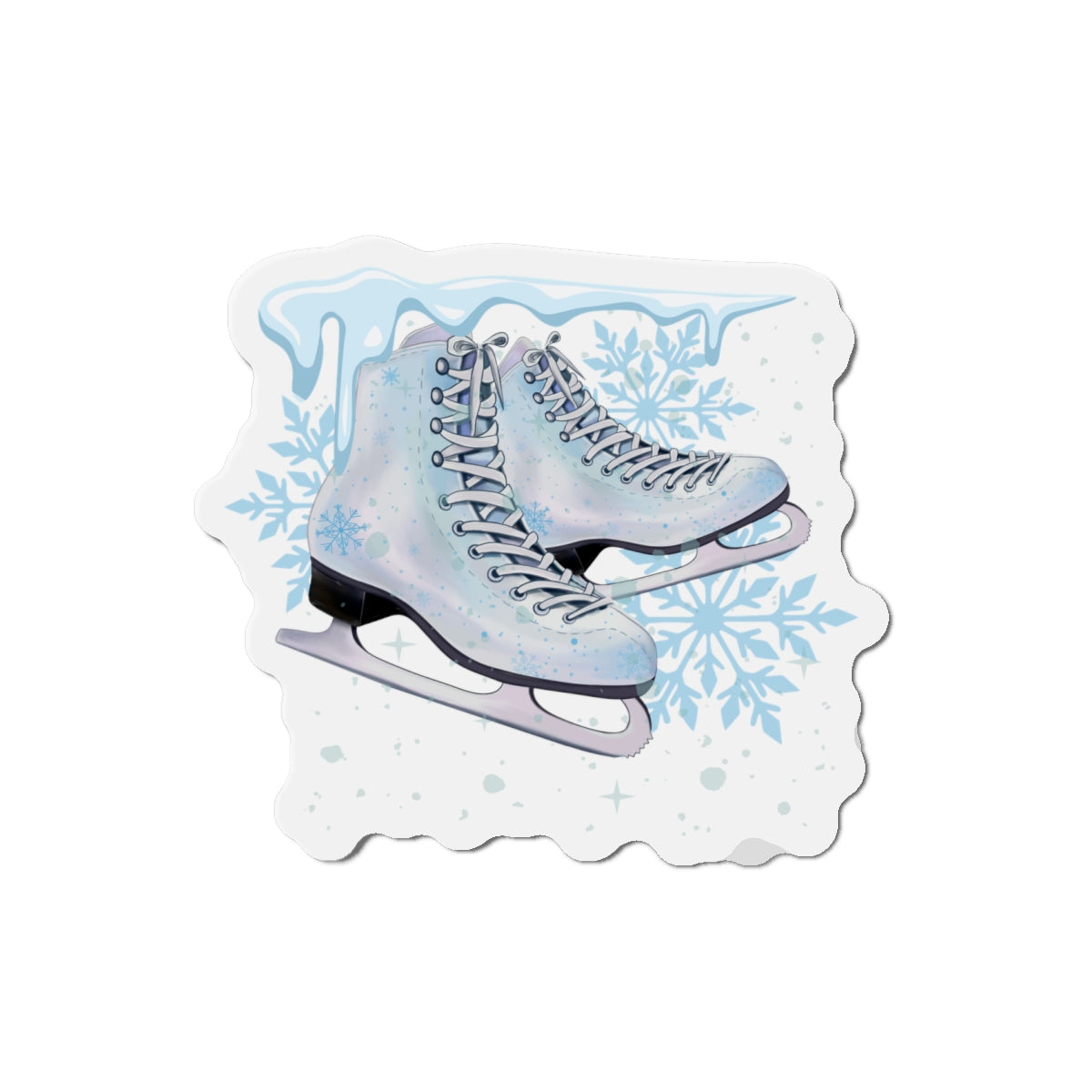 Magnet: Winter Skates