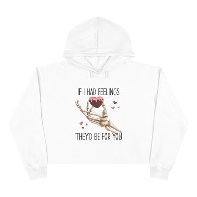 Hoodie: No Feelings