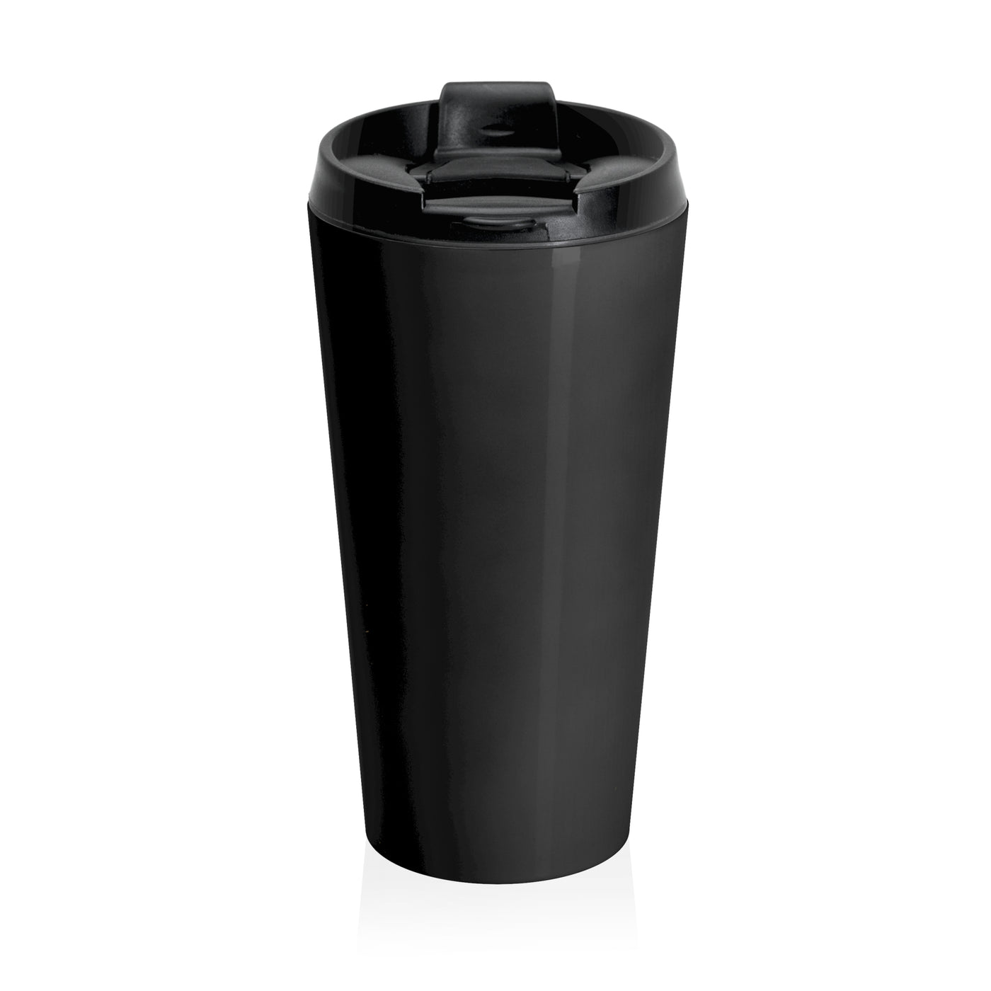Mug: Ocean-Themed Stainless Steel Travel Mug - 'Octopus of the World'