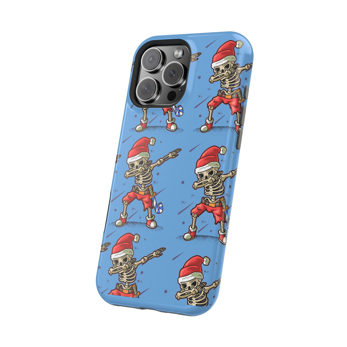Santa Skelly Celly Phone Case | Durable & MagSafe Compatible