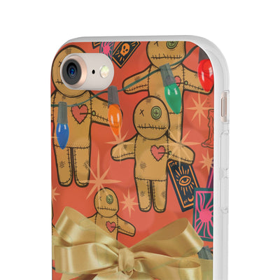 Phone Case: Festive Voodoo Doll | Flexi Case