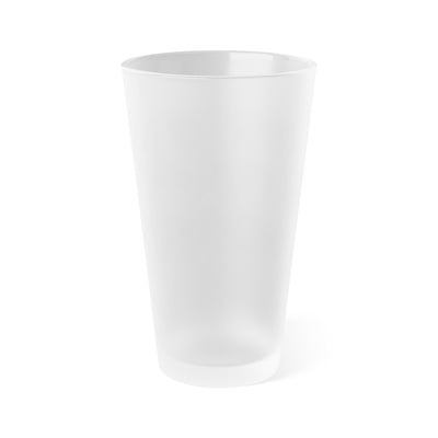 Glass: Stay Away from these Beasties Frosted Glass