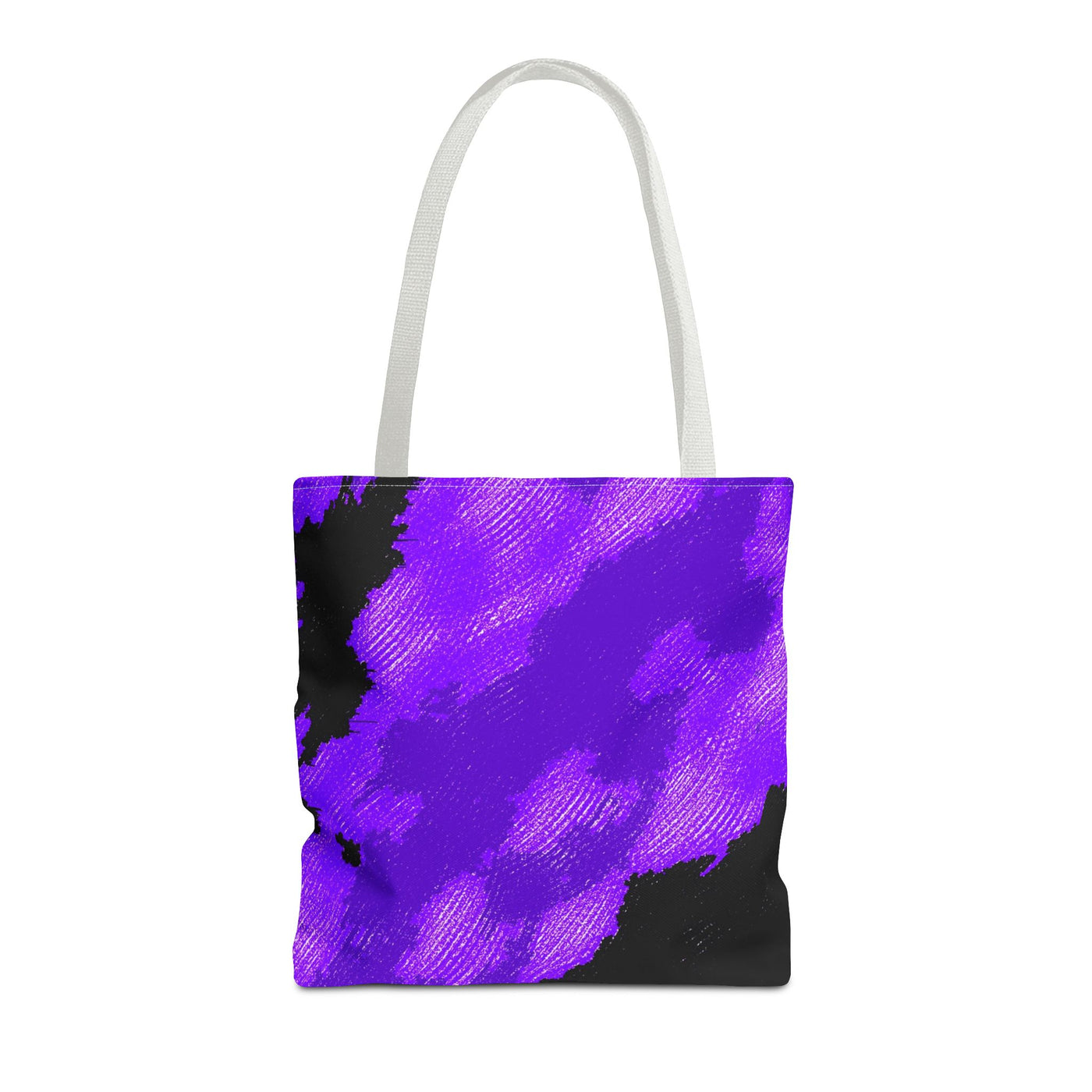 Tote Bag: Haze of Purple Design