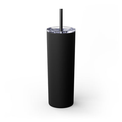Tumbler: Mayhem and Monsters Skinny Tumbler | Personalized 20oz Insulated Drinkware | Great for Gifts, Parties, and Everyday Use