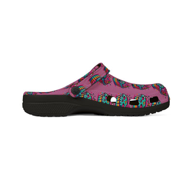 Shoes: Happy Birthday Colorful Cupcake Clogs - Summer Essentials