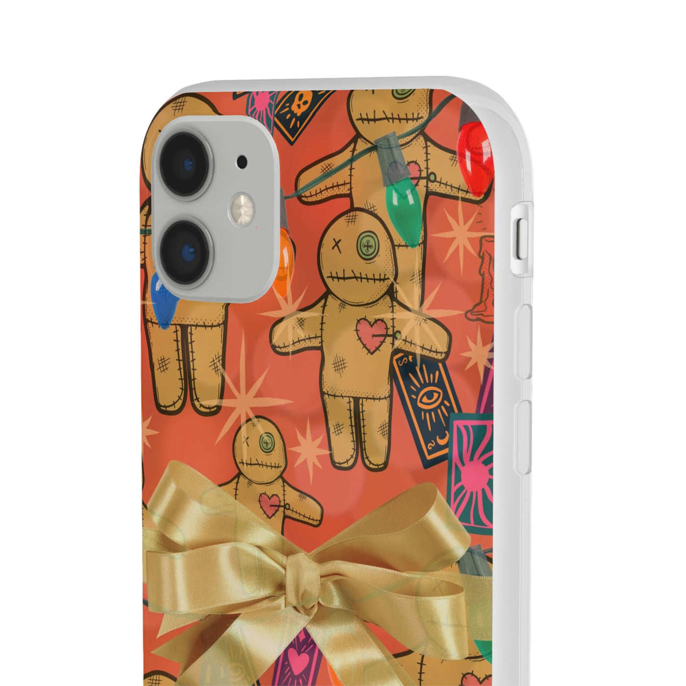 Phone Case: Festive Voodoo Doll | Flexi Case
