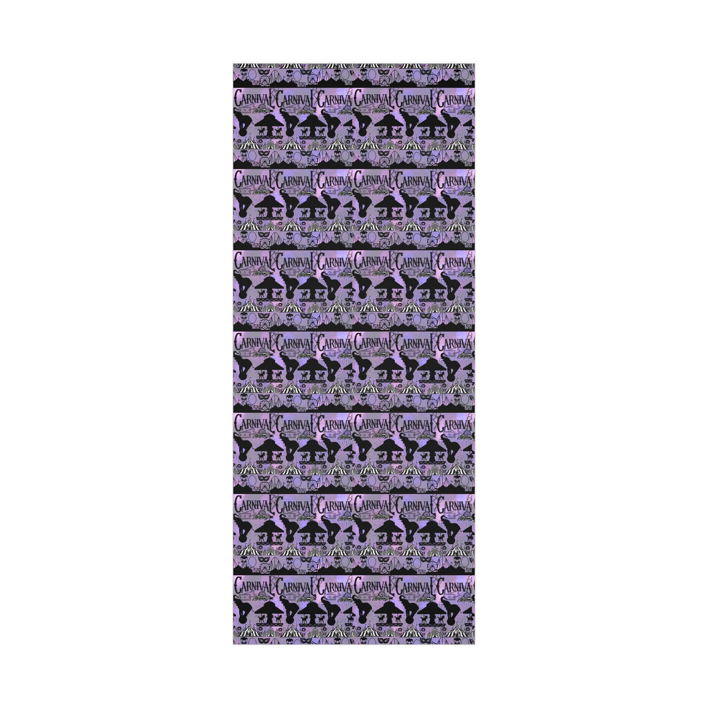 Wrapping Paper: Entertain Us at the Carnival